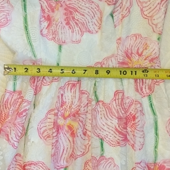 STUNNING Lilly Pulitzer Darcelle Dress Size 2 - Picture 11 of 16